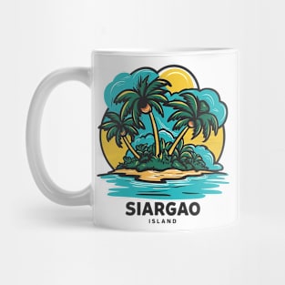 SIARGAO ISLAND Mug